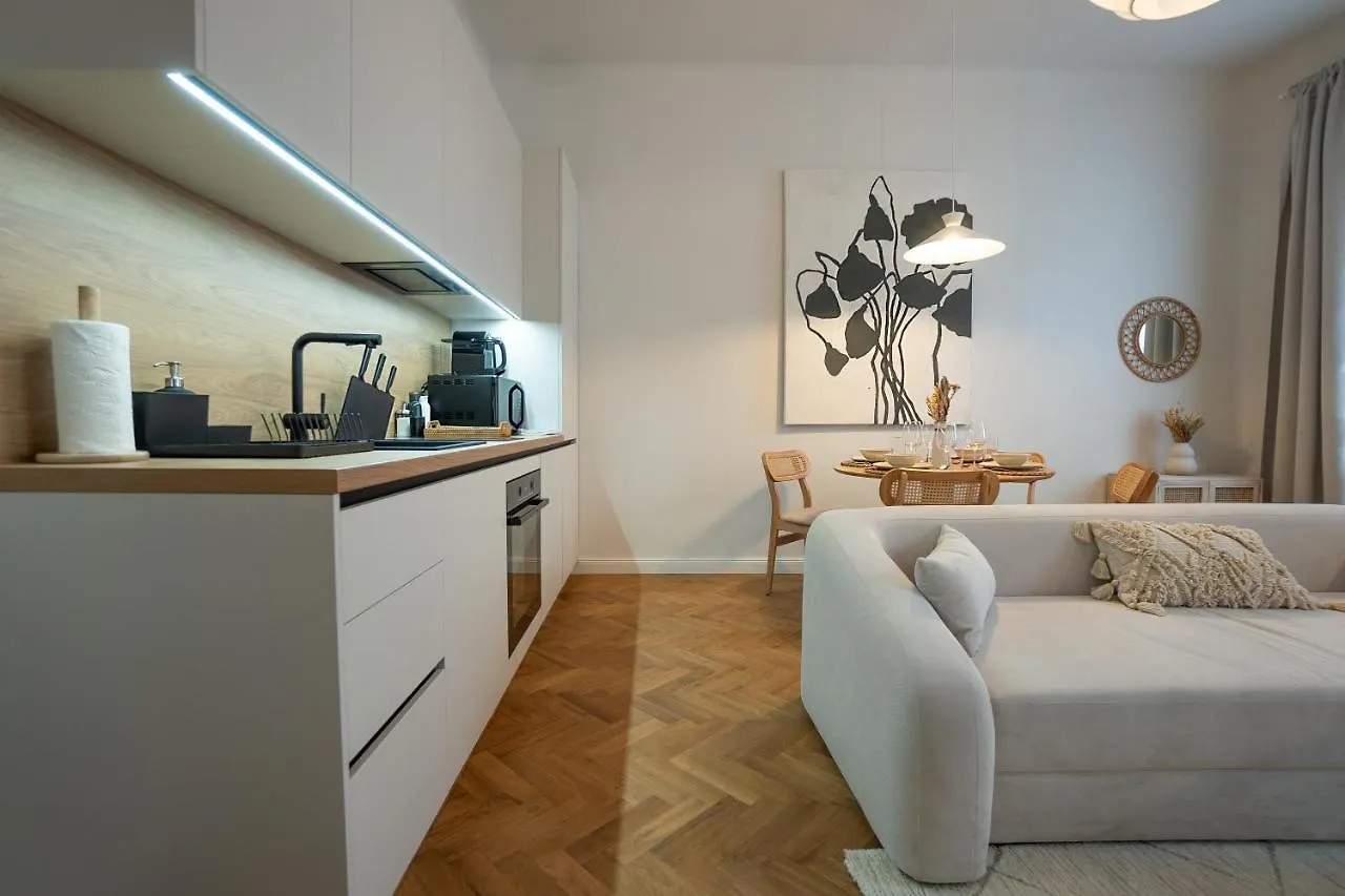 Brand-New 2-Room Apartment In A Top Location Vienna