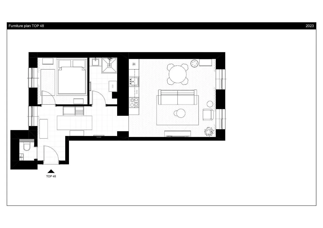 Brand-New 2-Room Apartment In A Top Location Vienna